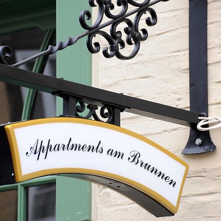 Apartments am Brunnen Quedlinburg Exterior foto