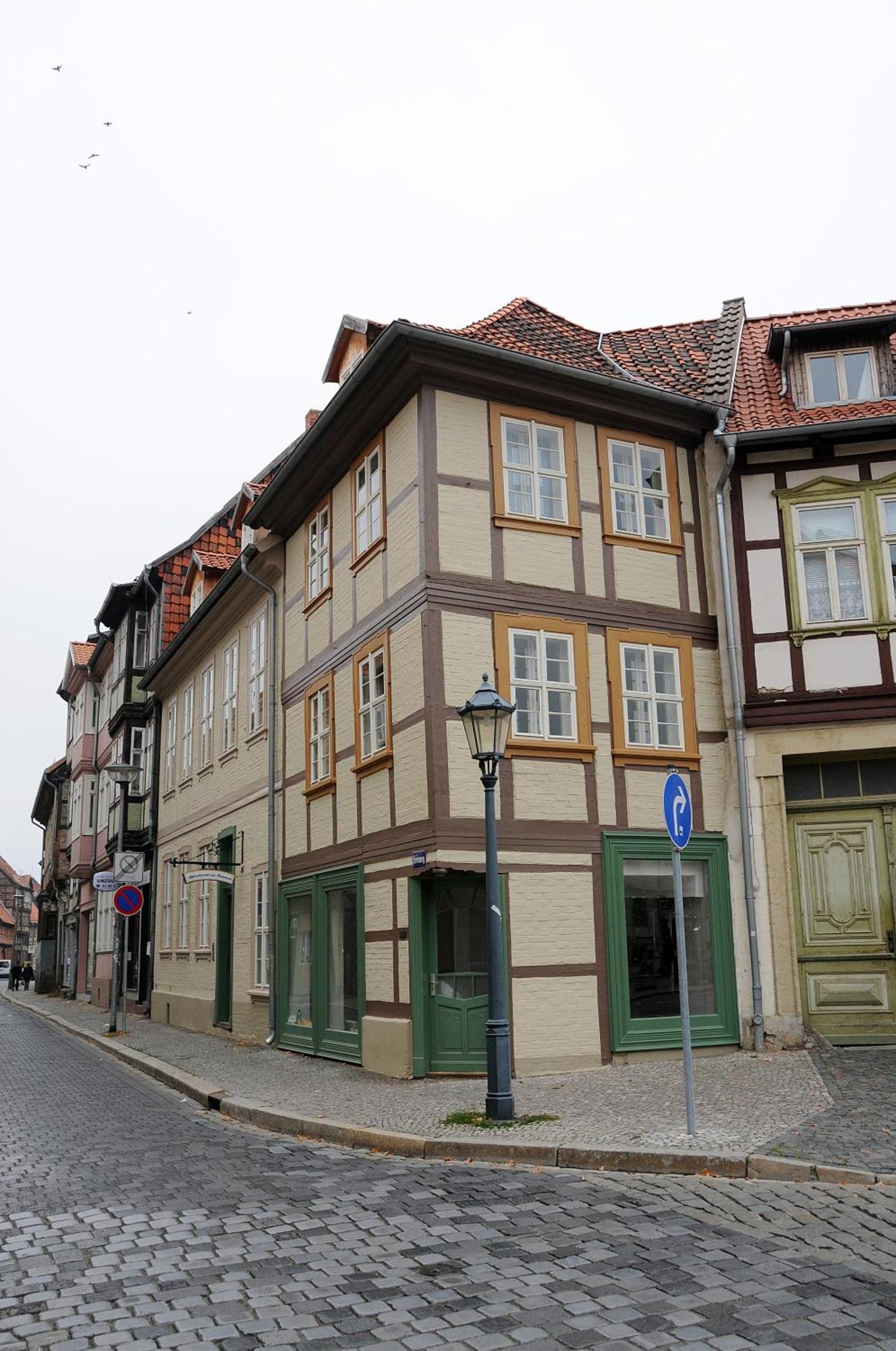 Apartments am Brunnen Quedlinburg Exterior foto