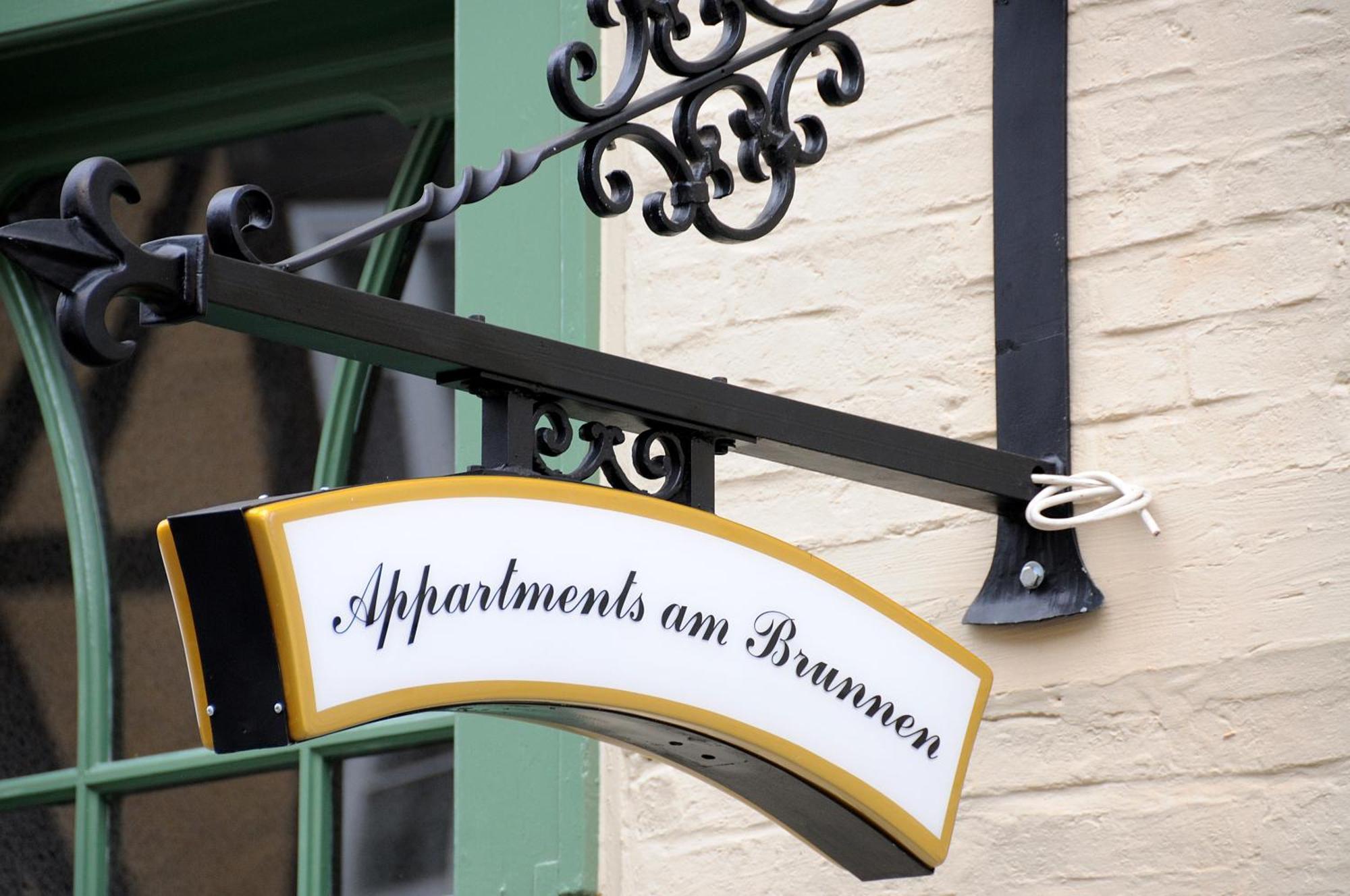 Apartments am Brunnen Quedlinburg Exterior foto