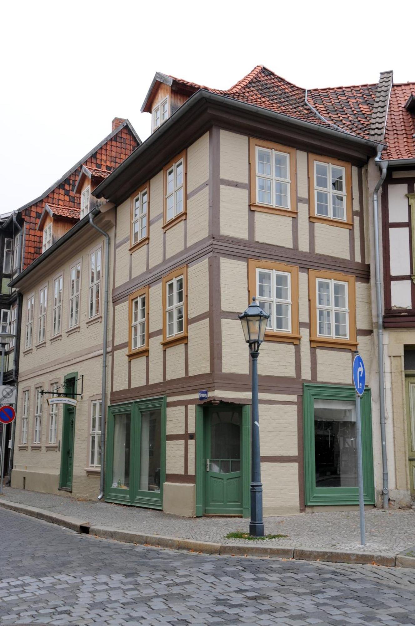 Apartments am Brunnen Quedlinburg Exterior foto