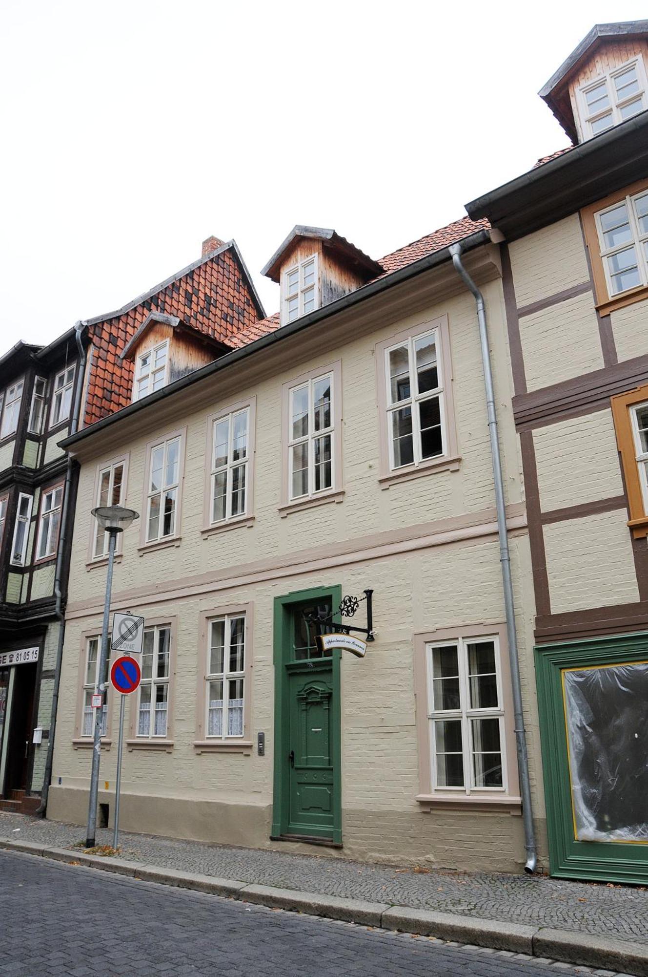 Apartments am Brunnen Quedlinburg Exterior foto