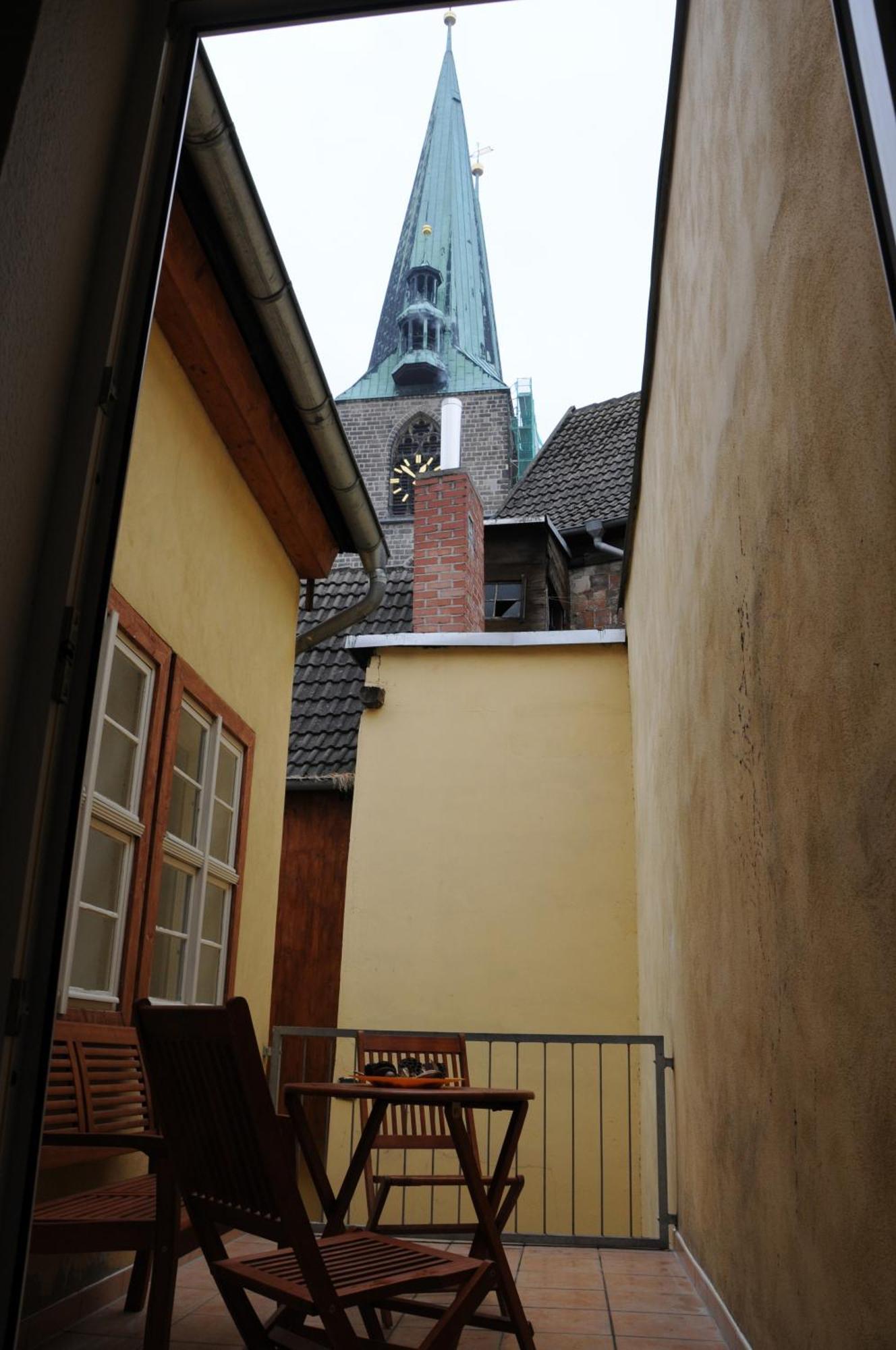 Apartments am Brunnen Quedlinburg Exterior foto