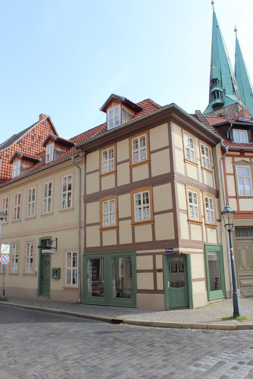 Apartments am Brunnen Quedlinburg Exterior foto