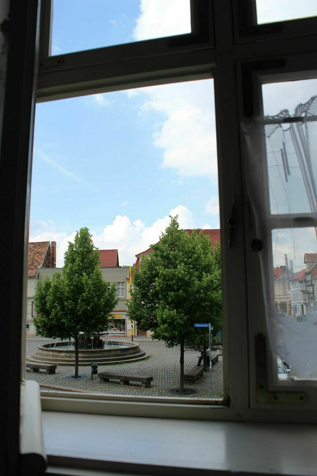 Apartments am Brunnen Quedlinburg Exterior foto