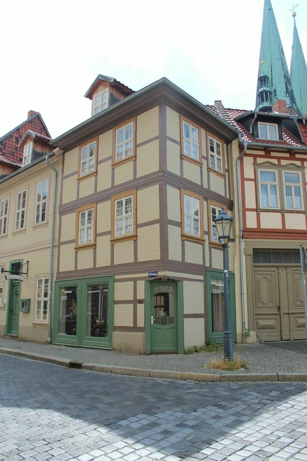 Apartments am Brunnen Quedlinburg Exterior foto