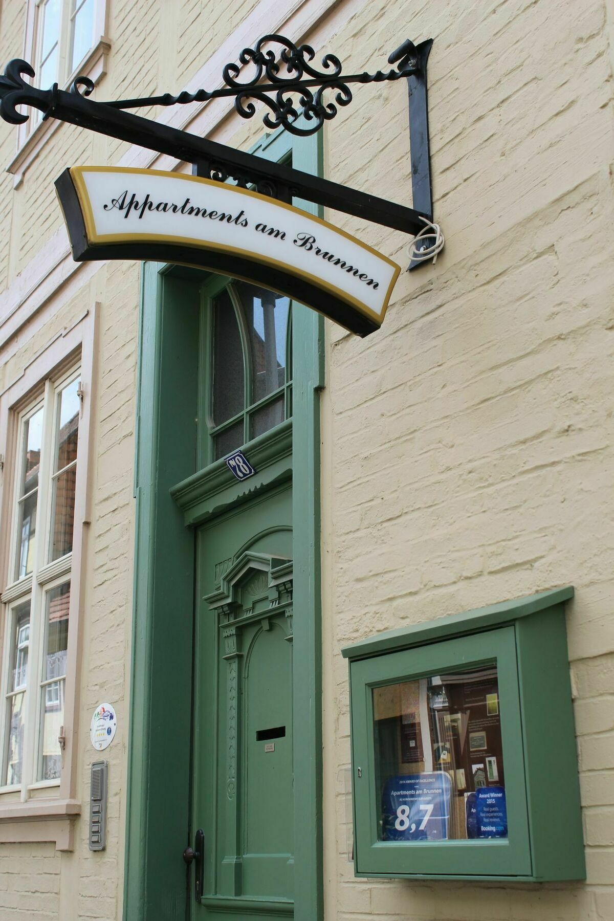 Apartments am Brunnen Quedlinburg Exterior foto